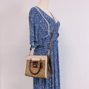 COACH CC142 Grace Carryall In Signature Canvas